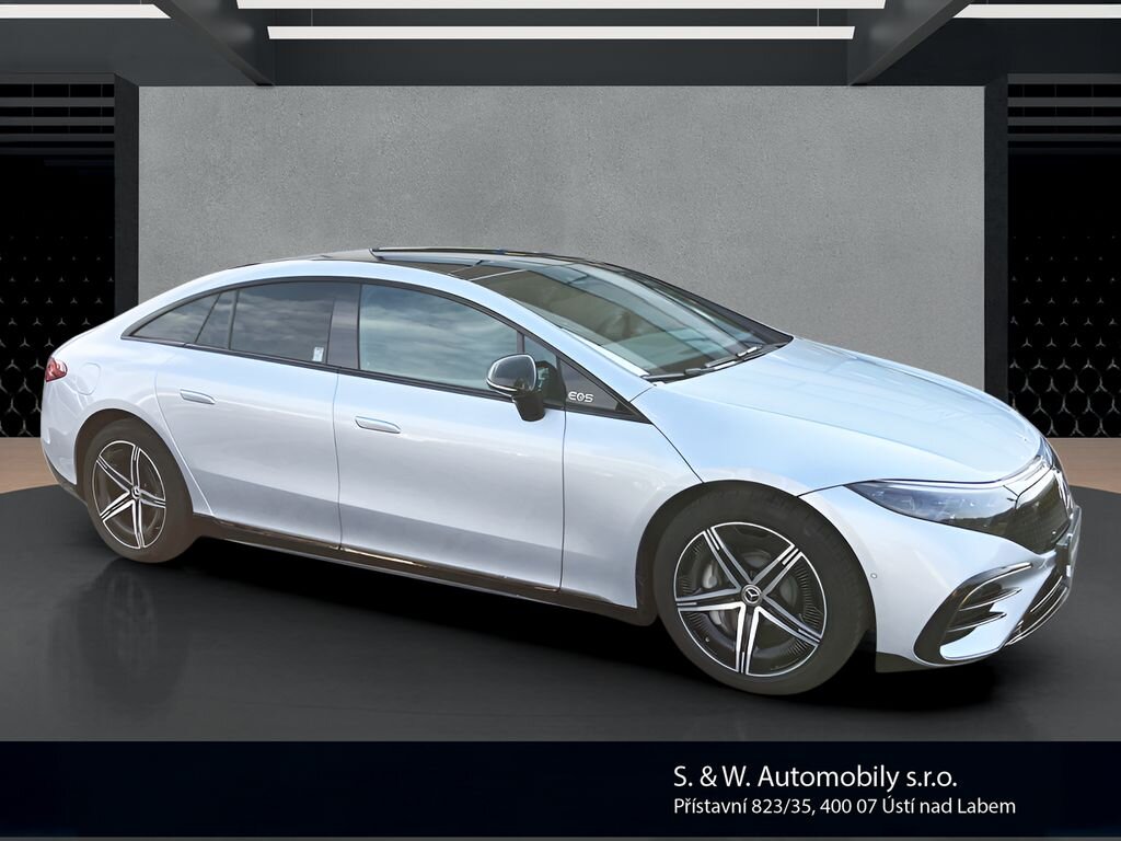 Mercedes-Benz EQS Sedan / Limuzína 0,0 265 kw