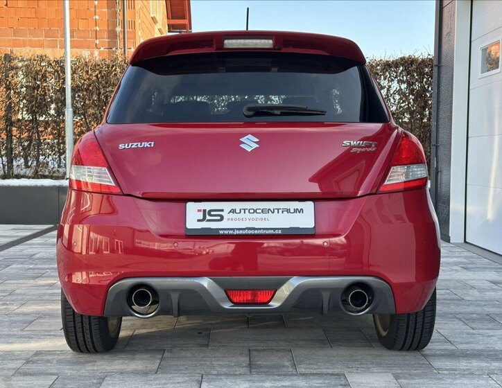 Suzuki Swift Hatchback 1,6 l 100 kw