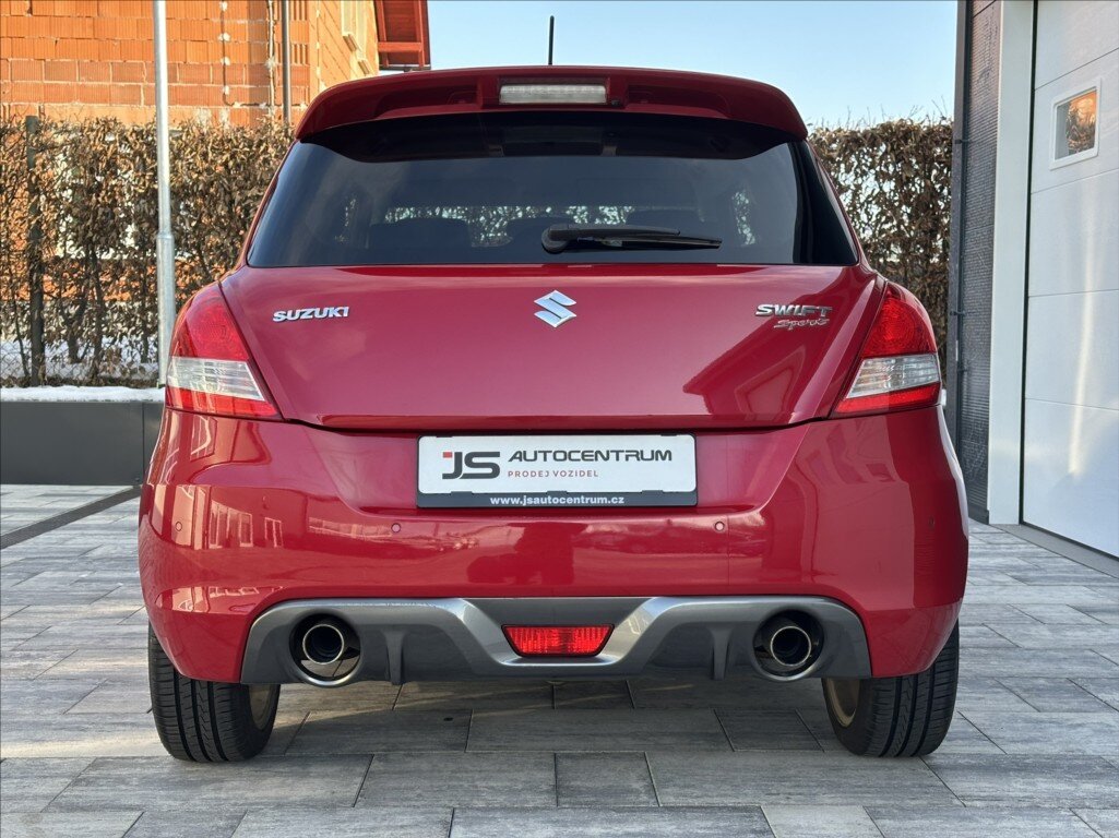 Suzuki Swift Hatchback 1,6 l 100 kw
