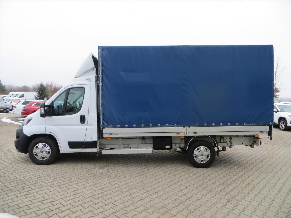 Fiat Ducato Valník 2,2 l 103 kw