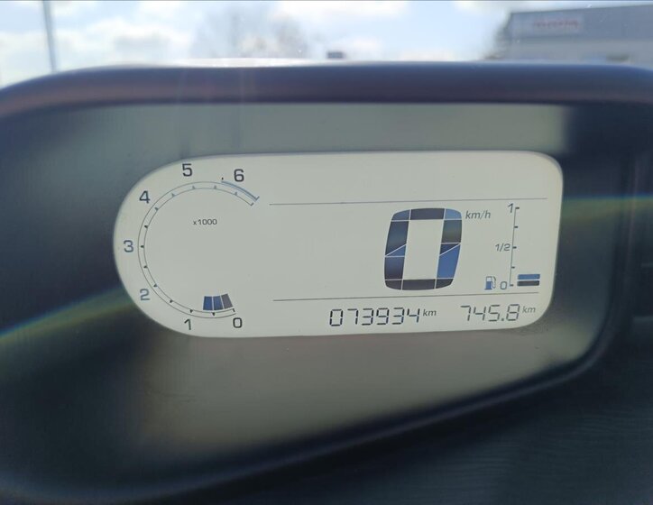 Citroën C3 Picasso MPV 1,6 l 88 kw