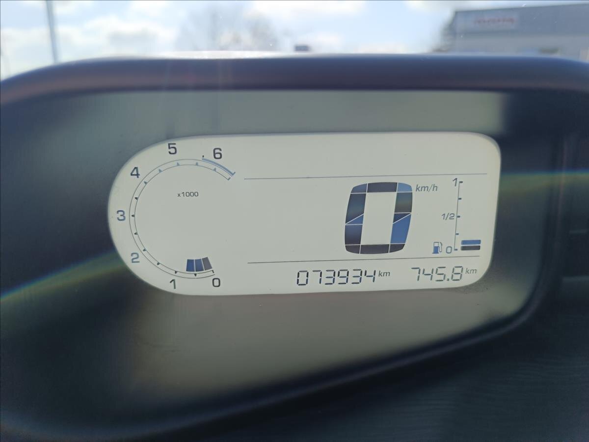 Citroën C3 Picasso MPV 1,6 l 88 kw