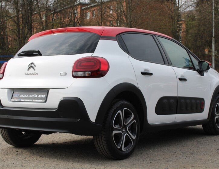 Citroën C3 Hatchback 1,2 l 61 kw
