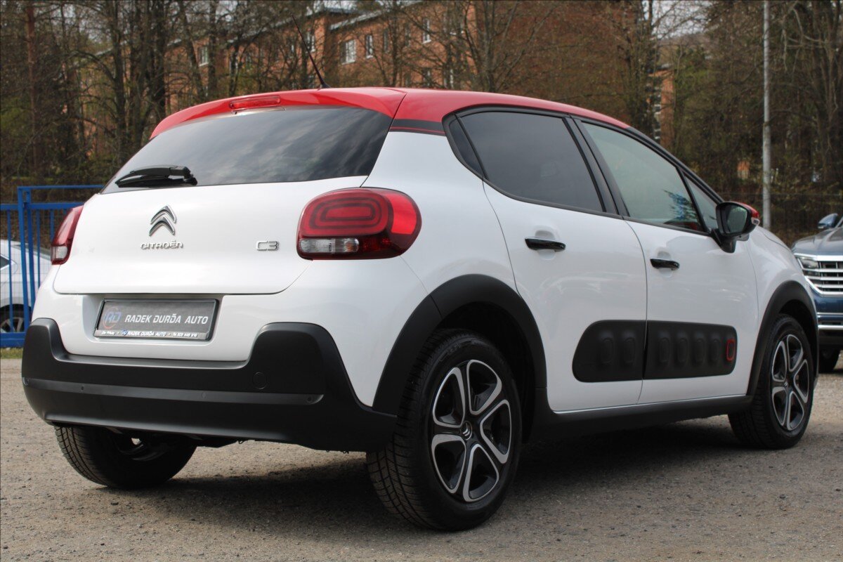 Citroën C3 Hatchback 1,2 l 61 kw