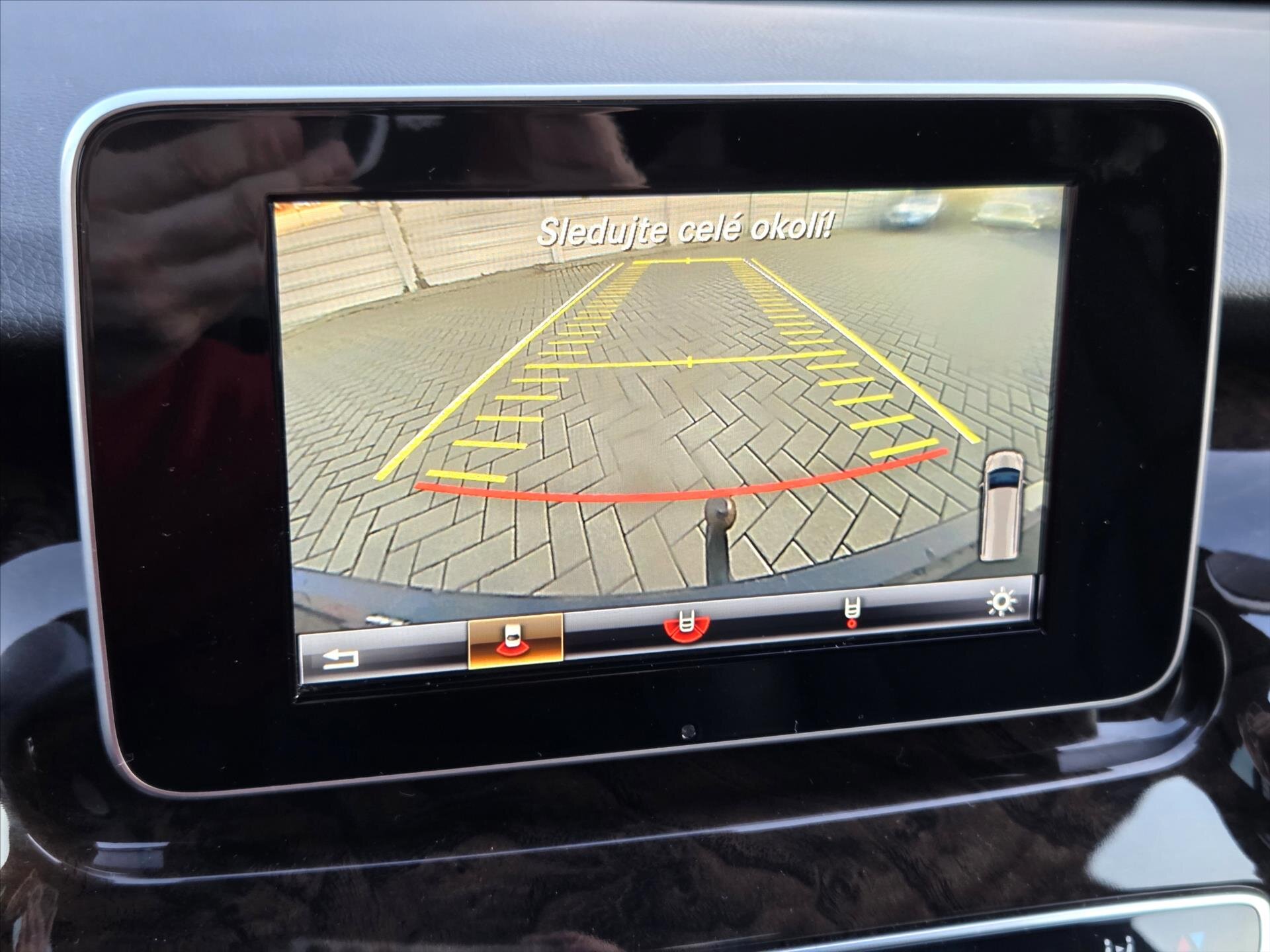 Mercedes-Benz Třídy V Kombi 2,1 l 140 kw