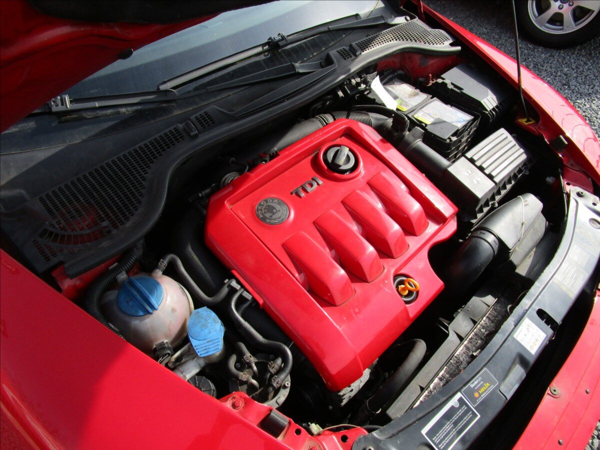 Škoda Octavia Kombi 1,9 l 77 kw