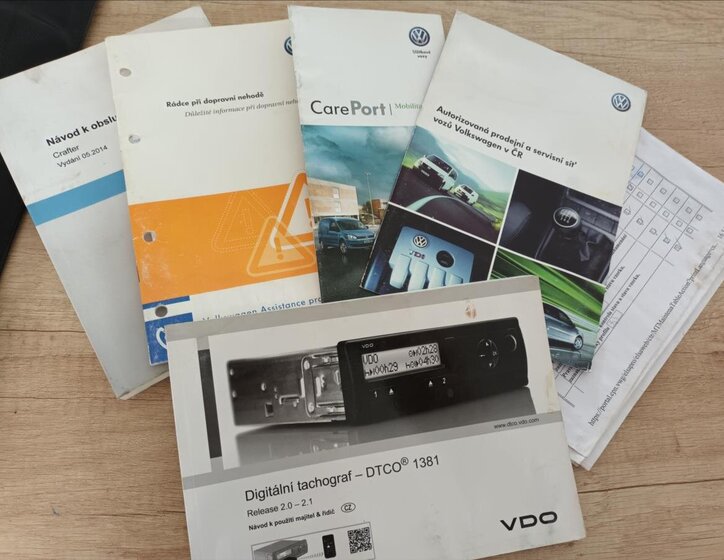 Volkswagen Crafter Skříň 2,0 l 120 kw