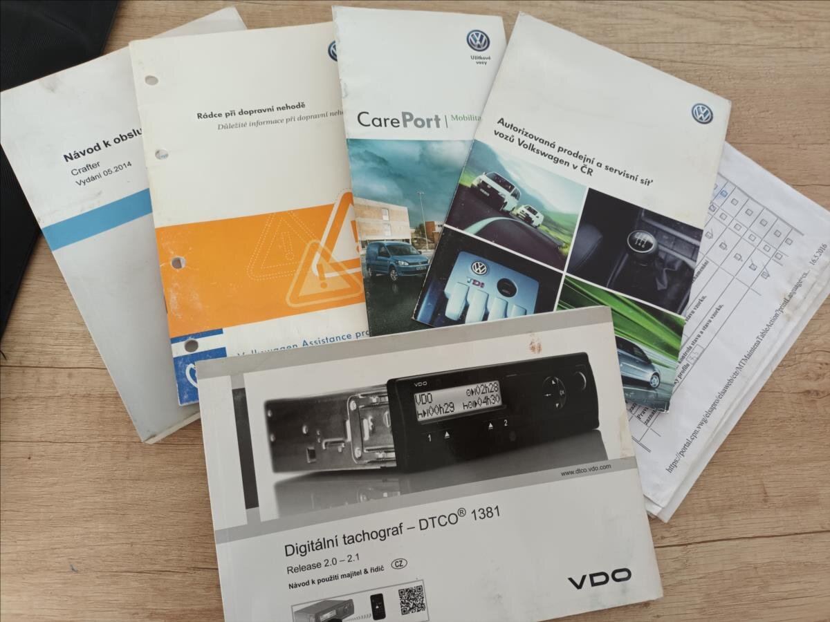 Volkswagen Crafter Skříň 2,0 l 120 kw