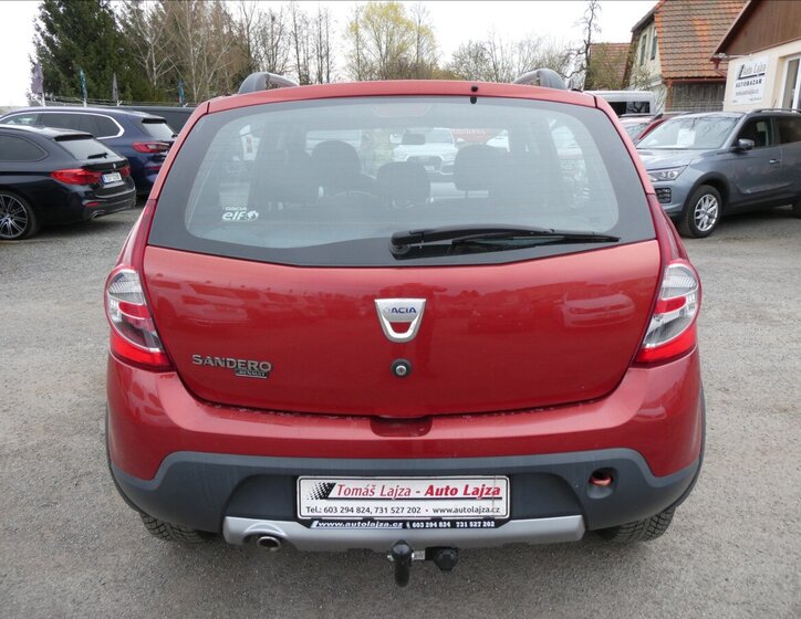 Dacia Sandero Hatchback 1,6 l 64 kw