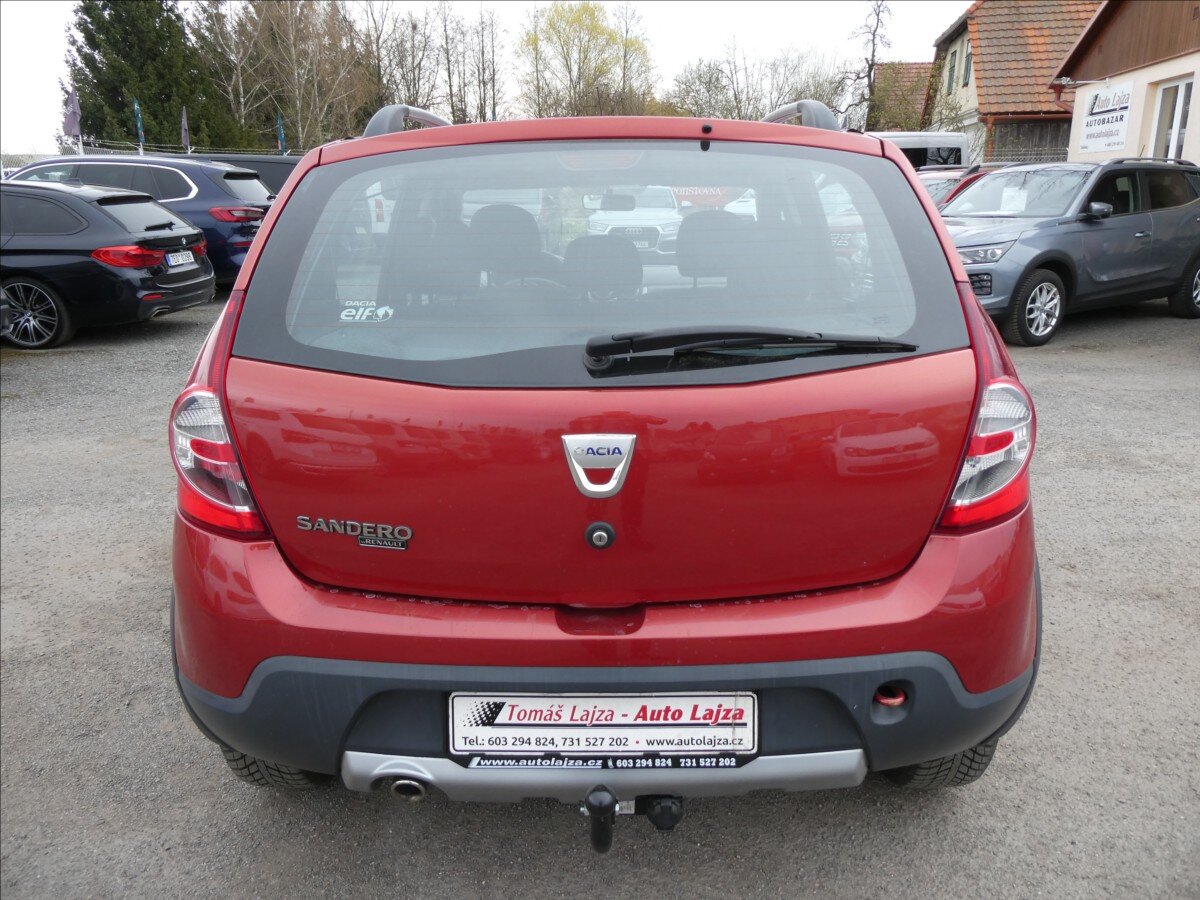 Dacia Sandero Hatchback 1,6 l 64 kw