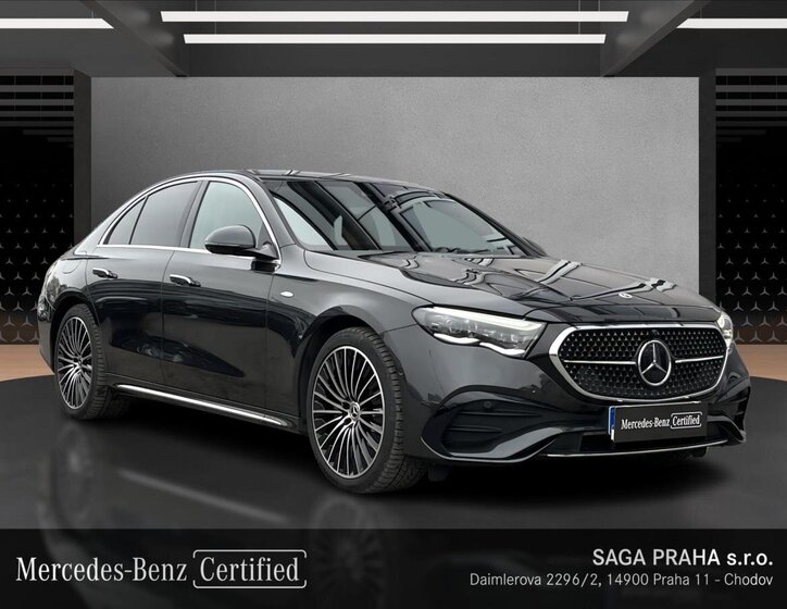 Mercedes-Benz Třídy E Sedan 2,0 l 185 kw