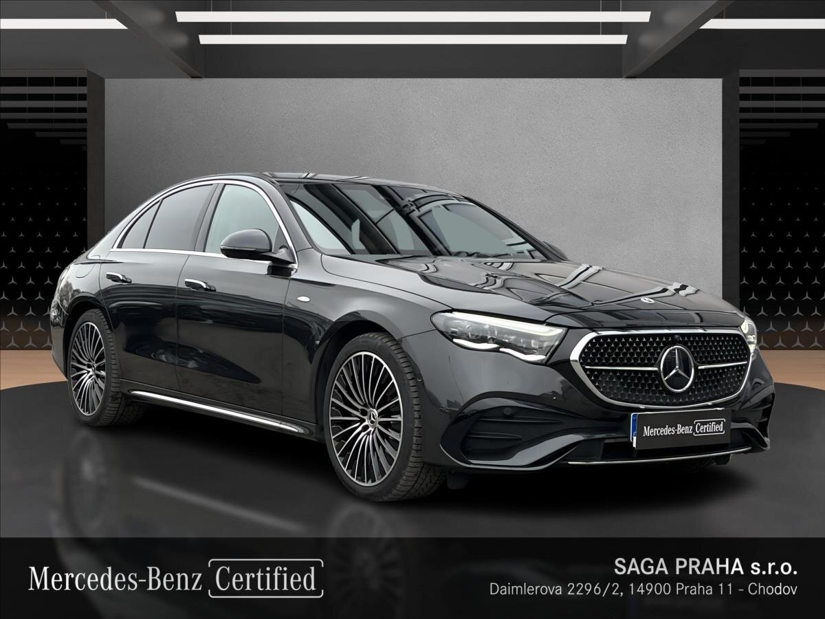 Mercedes-Benz Třídy E Sedan 2,0 l 185 kw