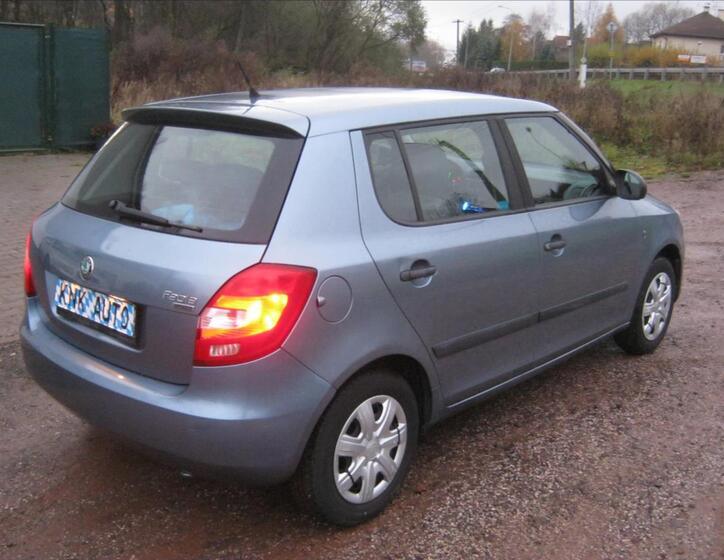 Škoda Fabia 6