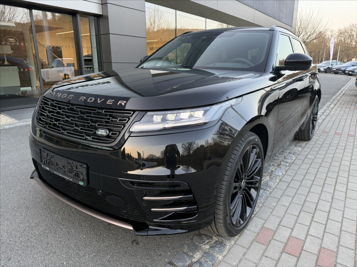 Land Rover Range Rover Velar SUV / Terénní 3,0 l 221 kw