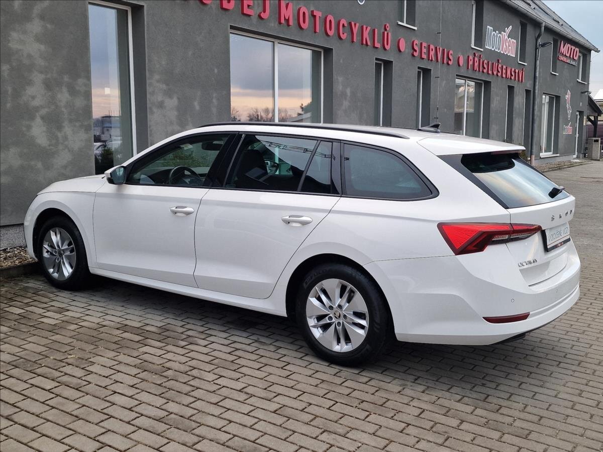 Škoda Octavia Kombi 2,0 l 85 kw