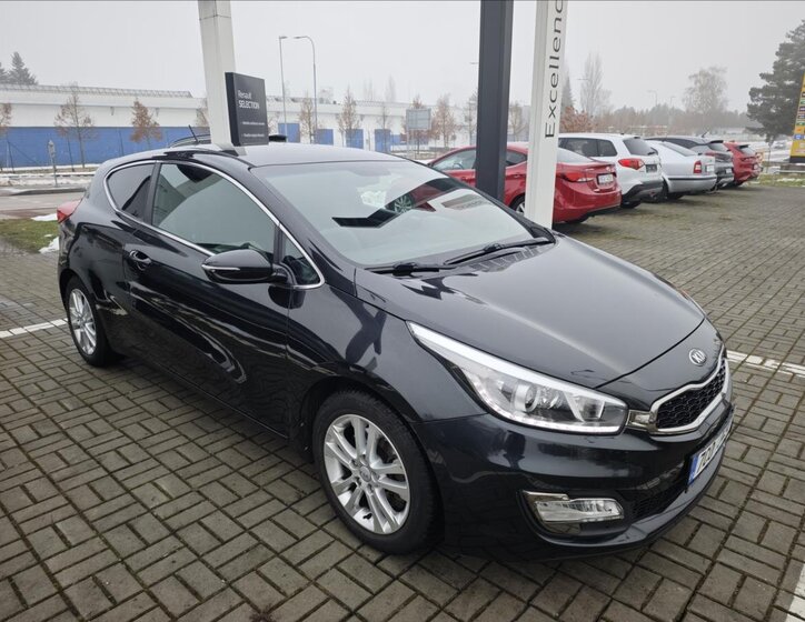 KIA Pro-Ceed Kupé 1,6 l 99 kw