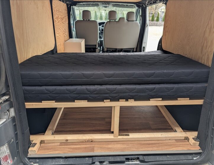 Opel Vivaro Skříň 2,0 l 84 kw