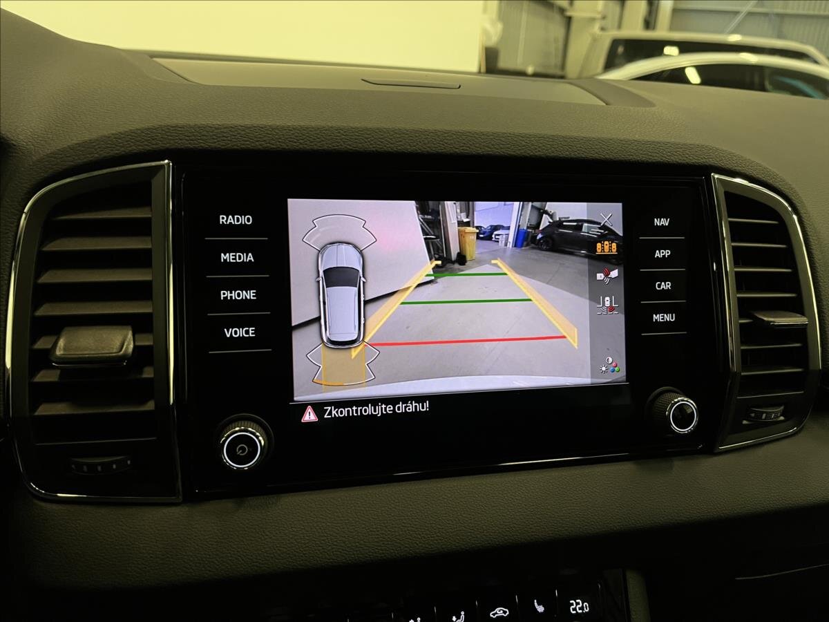 Škoda Karoq SUV / Terénní 1,5 l 110 kw