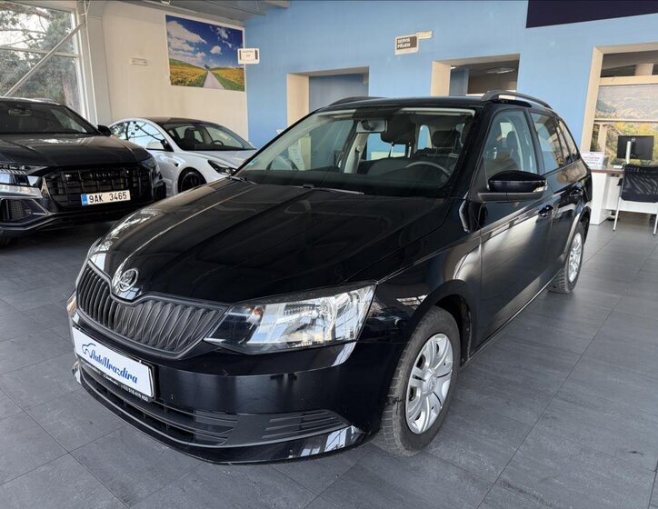 Škoda Fabia Kombi 999,0 55 kw
