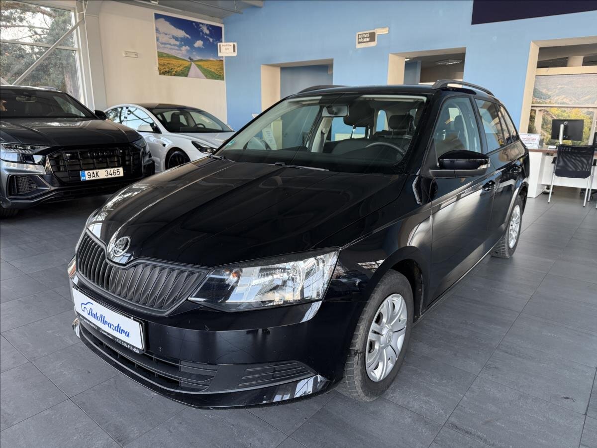 Škoda Fabia Kombi 999,0 55 kw
