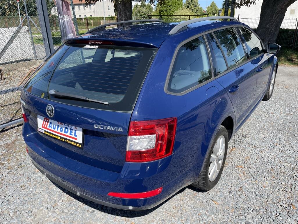 Škoda Octavia Kombi 1,6 l 81 kw