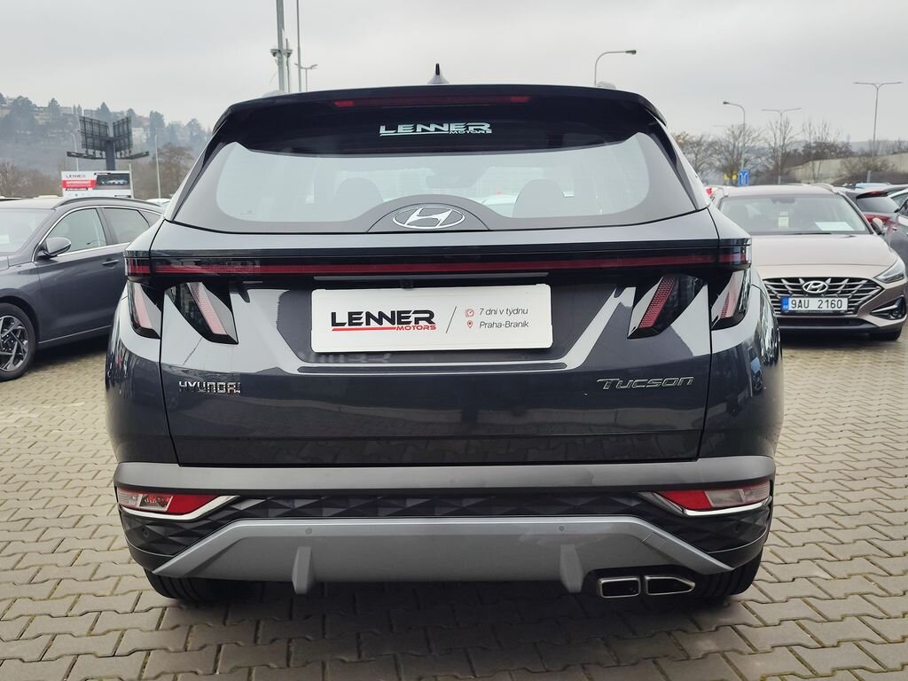 Hyundai Tucson SUV 1,6 l 110 kw