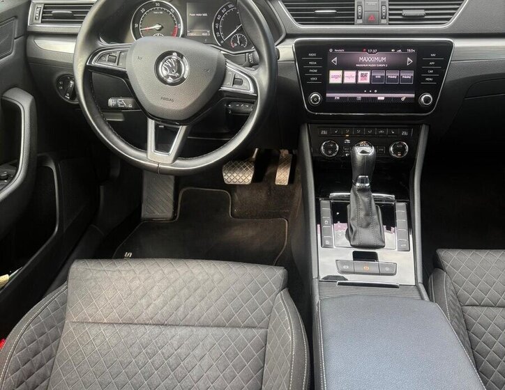 Škoda Superb Kombi 0,0 140 kw