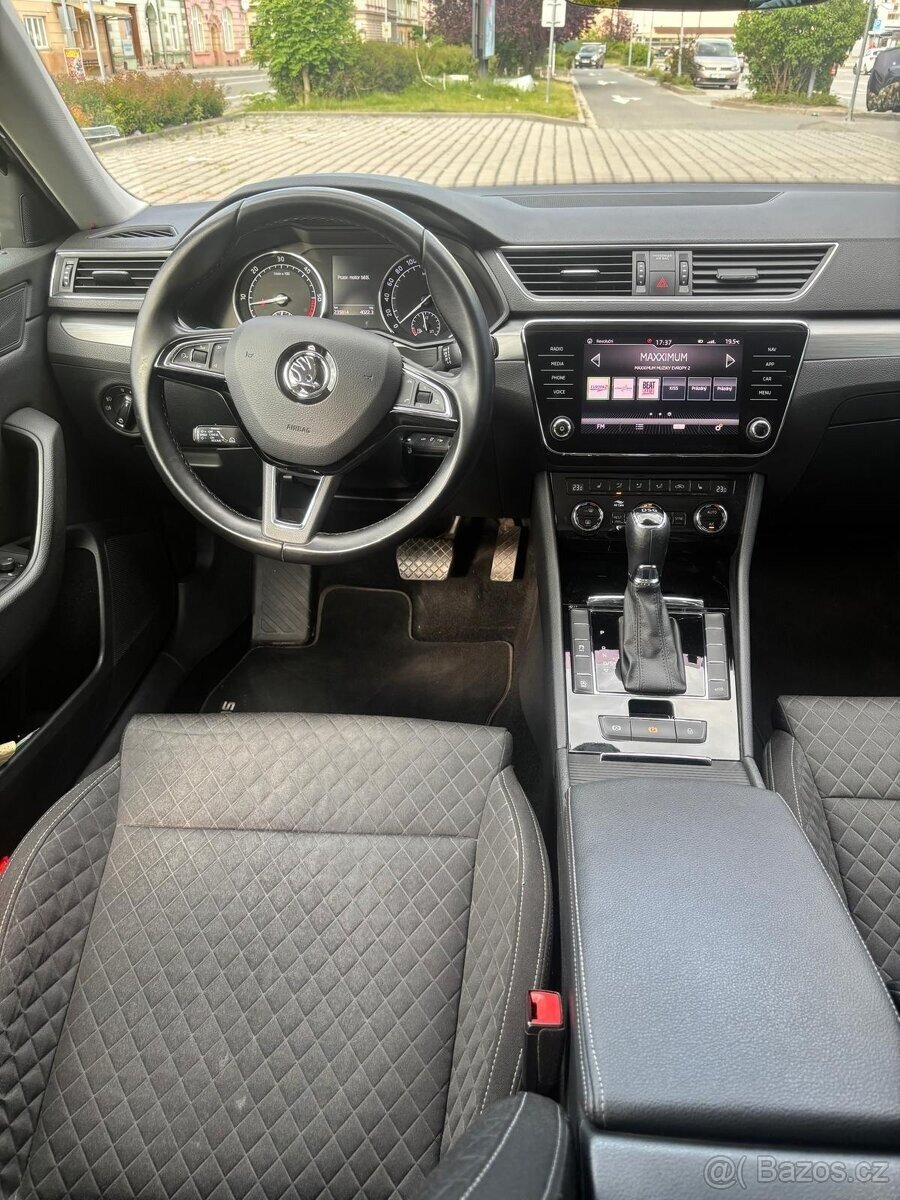 Škoda Superb Kombi 0,0 140 kw