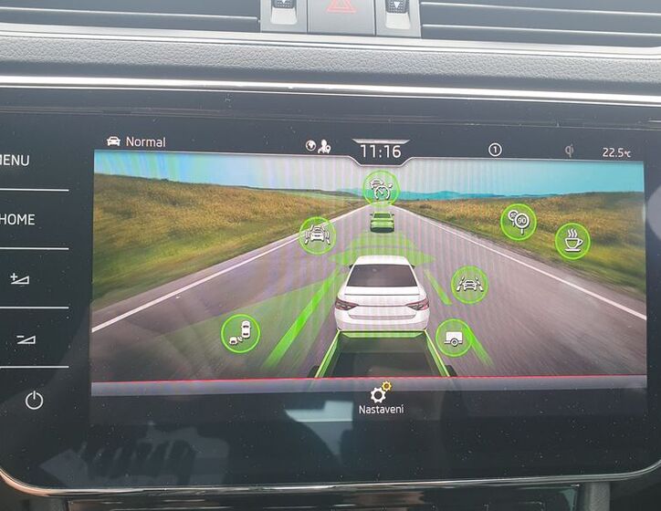 Škoda Superb Sedan 2,0 l 140 kw