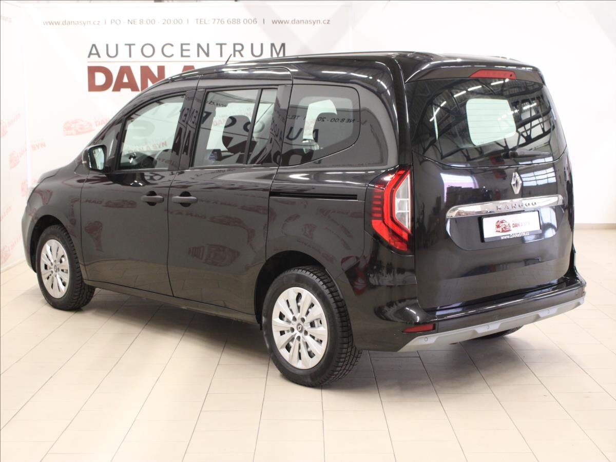Renault Kangoo MPV 1,3 l 75 kw