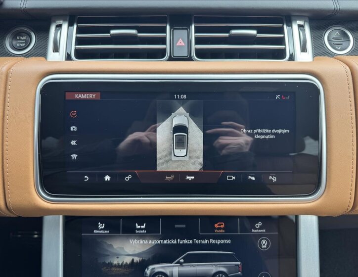 Land Rover Range Rover SUV / Terénní 4,4 l 250 kw