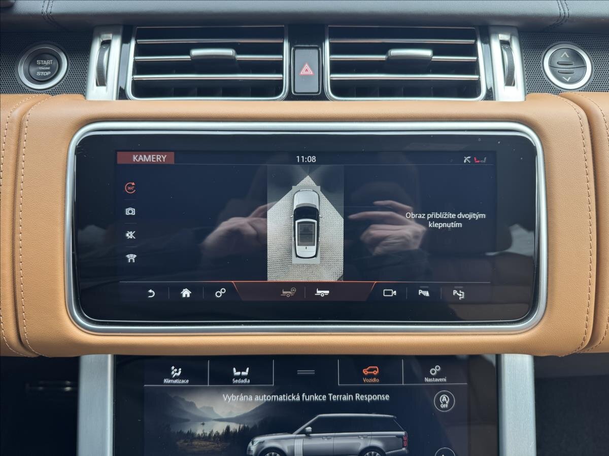 Land Rover Range Rover SUV / Terénní 4,4 l 250 kw