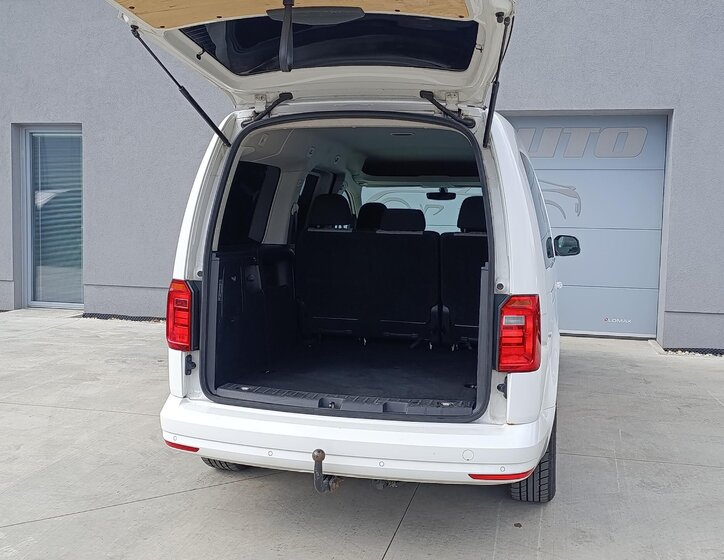 Volkswagen Caddy Kombi 2,0 l 110 kw