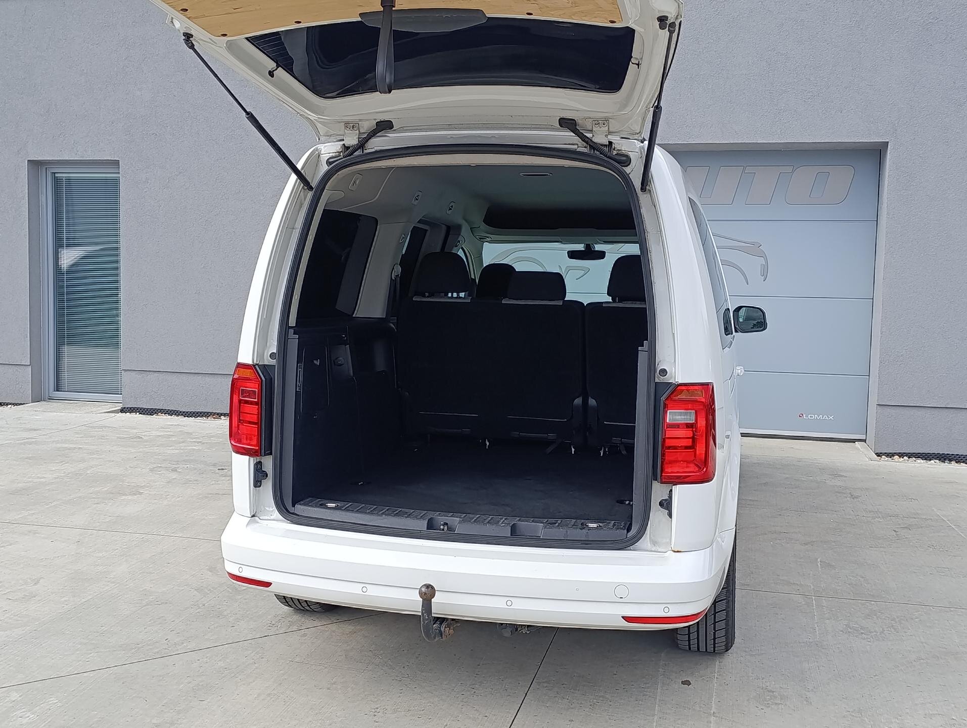 Volkswagen Caddy Kombi 2,0 l 110 kw