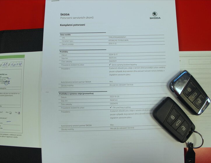 Škoda Kodiaq SUV 2,0 l 176 kw