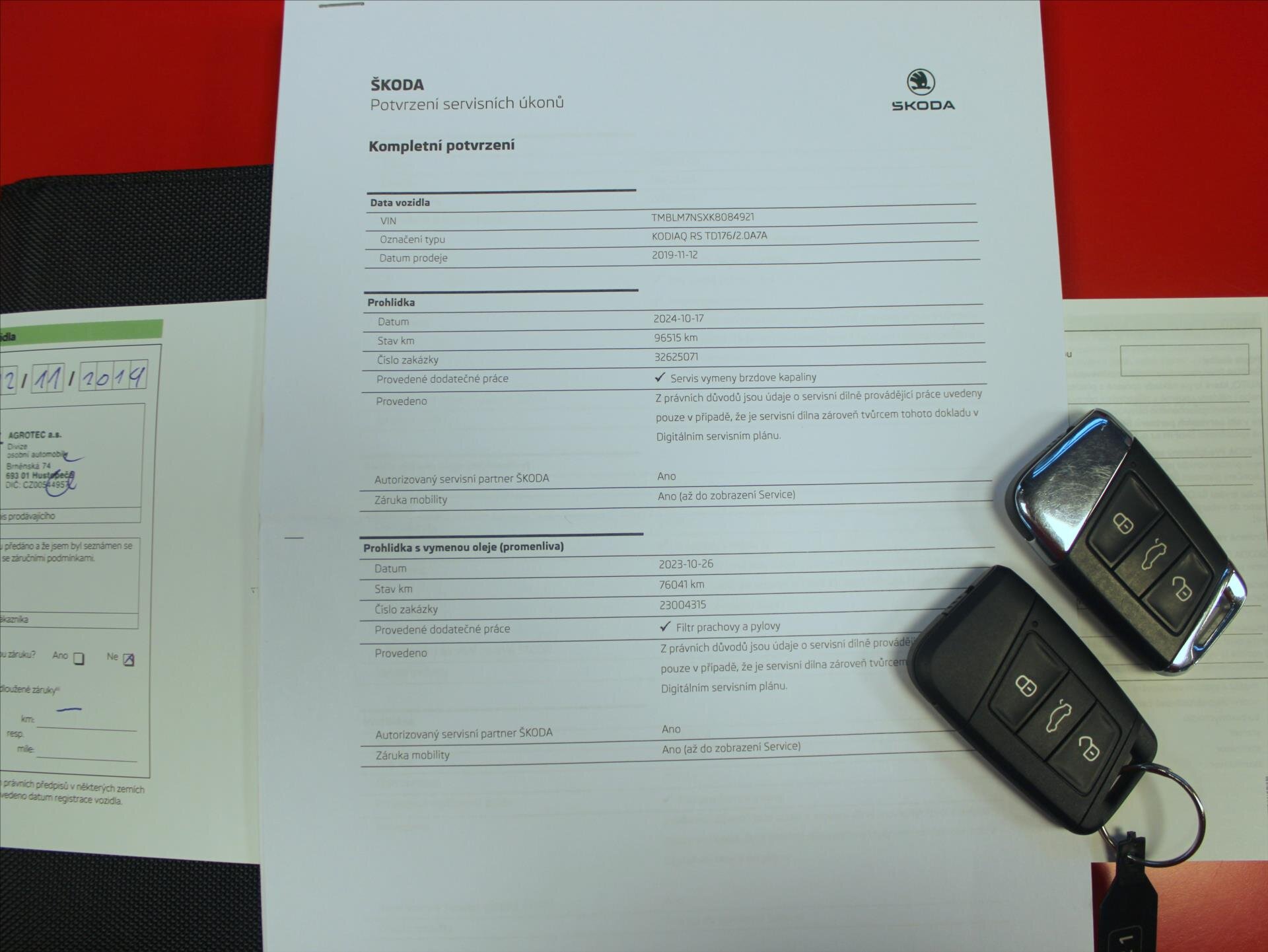 Škoda Kodiaq SUV 2,0 l 176 kw