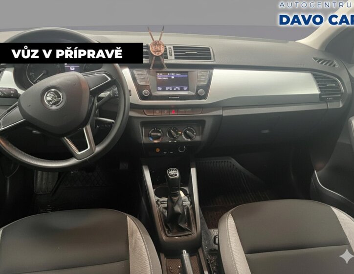 Škoda Fabia Kombi 1,2 l 66 kw