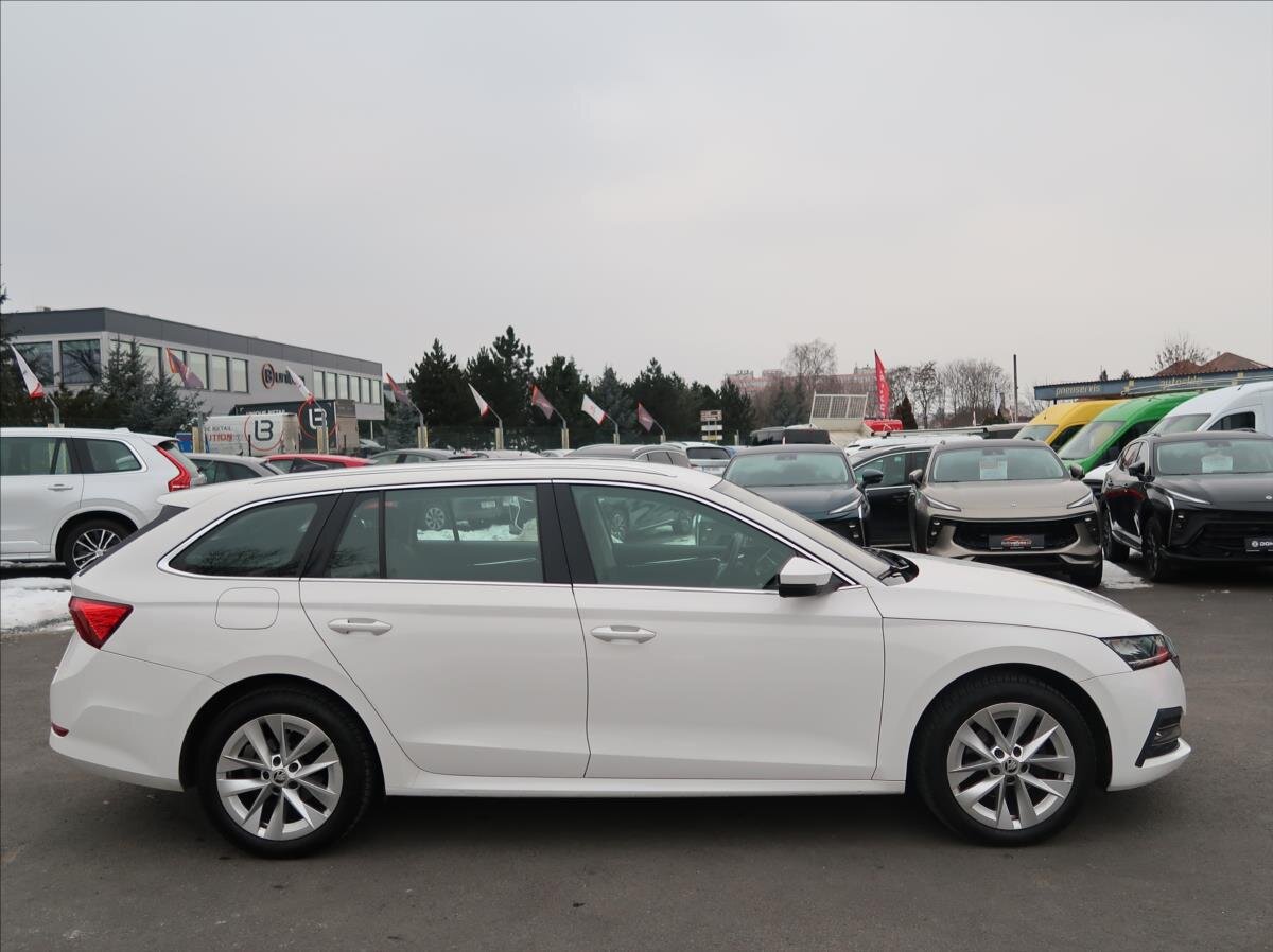 Škoda Octavia Kombi 2,0 l 110 kw