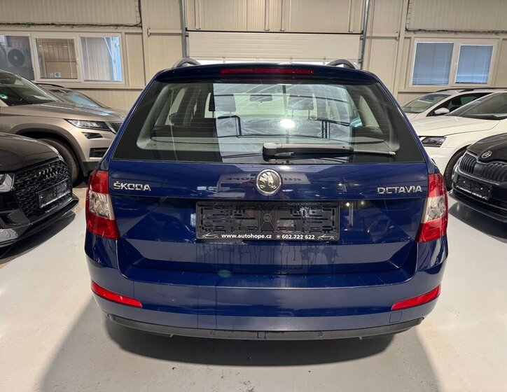 Škoda Octavia Kombi 1,2 l 63 kw