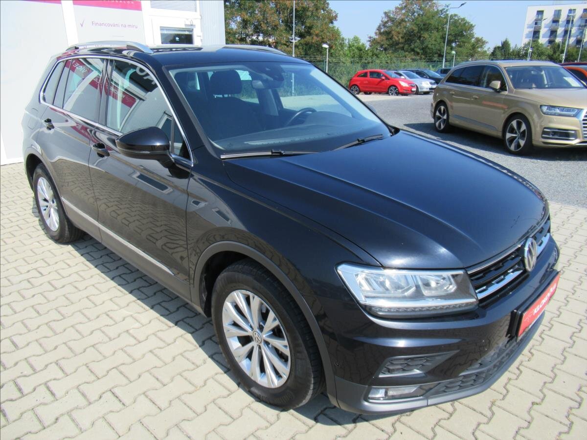 Volkswagen Tiguan SUV 2,0 l 110 kw