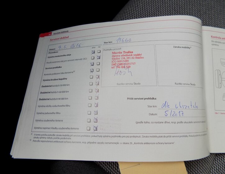 Škoda Fabia Hatchback 1,2 l 44 kw