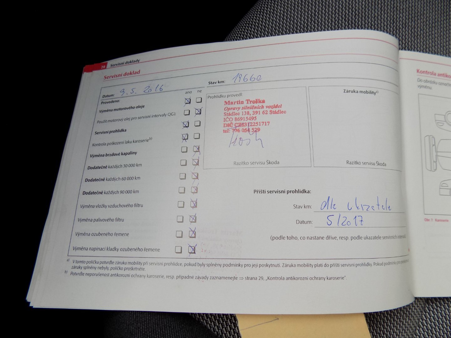 Škoda Fabia Hatchback 1,2 l 44 kw