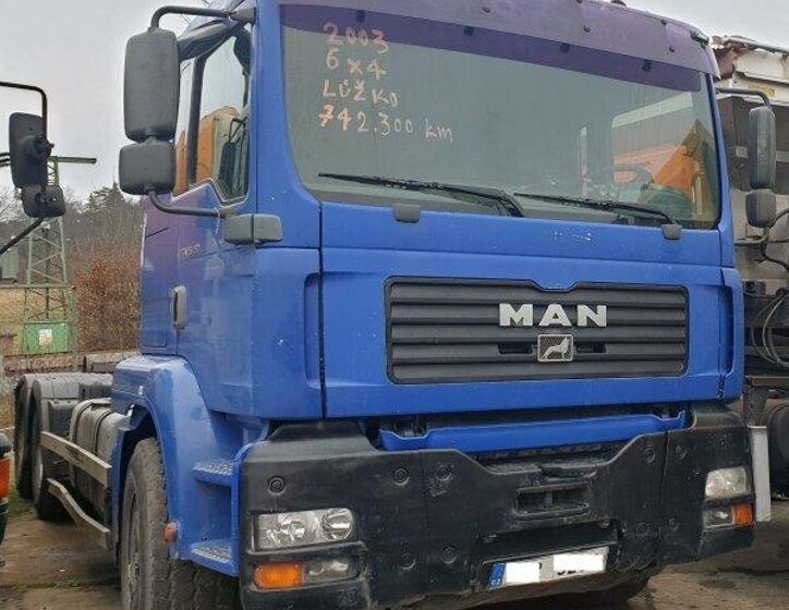 MAN Ostatní Ostatní 0,0 338 kw