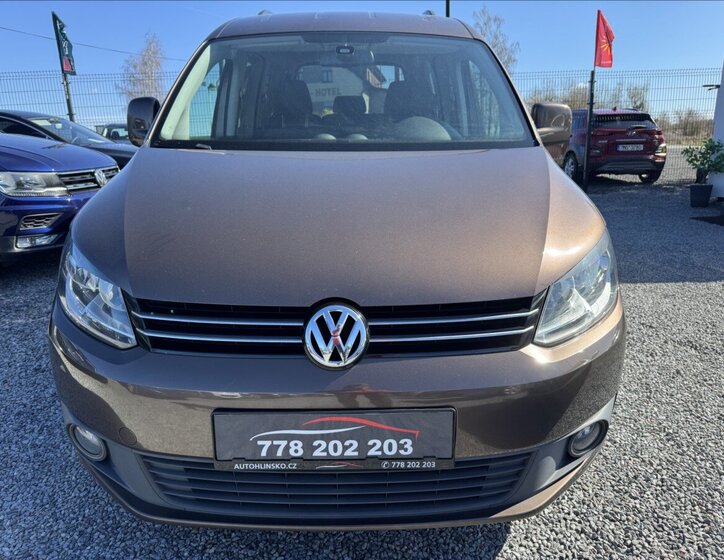 Volkswagen Caddy MPV 1,2 l 77 kw