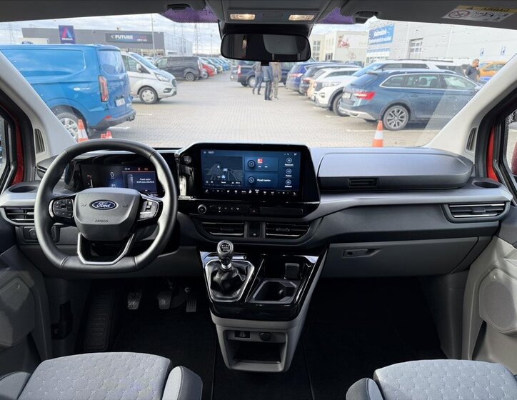 Ford Transit Custom Kombi 2,0 l 110 kw