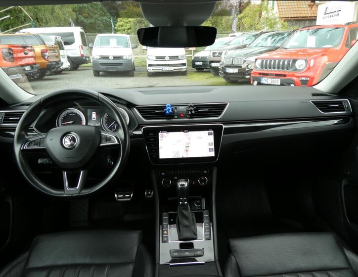 Škoda Superb Kombi 2,0 l 140 kw