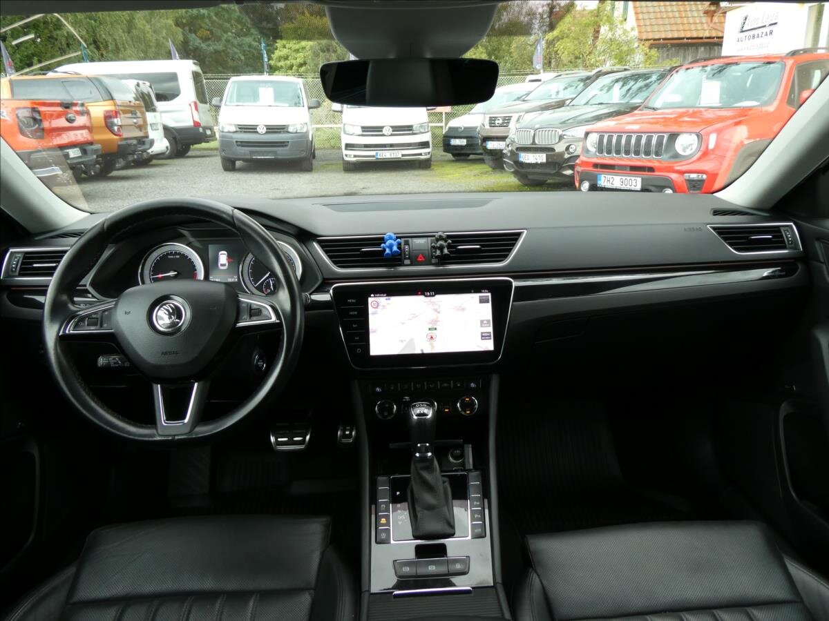 Škoda Superb Kombi 2,0 l 140 kw