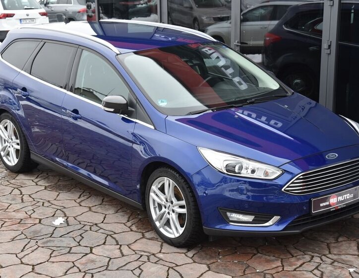 Ford Focus Kombi 1,5 l 110 kw