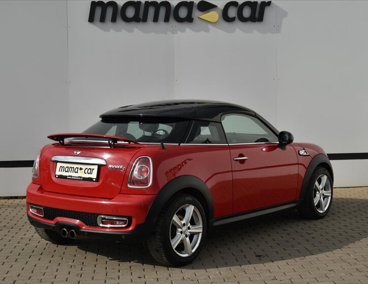 Mini Cooper S Kupé 1,6 l 135 kw