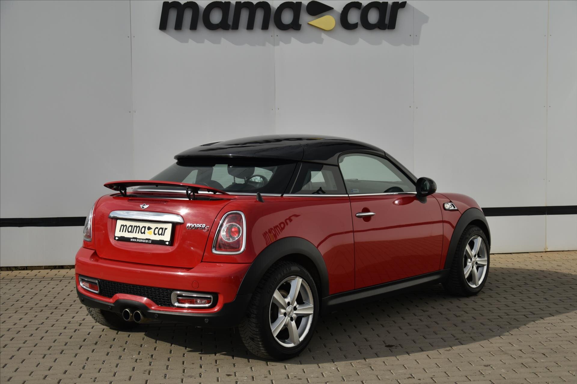 Mini Cooper S Kupé 1,6 l 135 kw